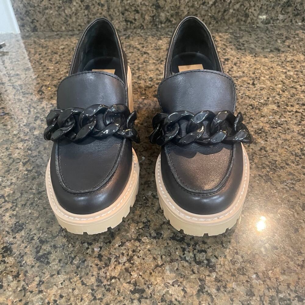 Nearly New Size 6 Dolce Vita Haris Platform Loafers